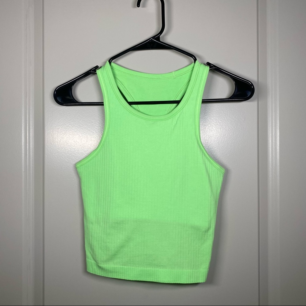 lululemon Ebb to Street Cropped Racerback Tank Top